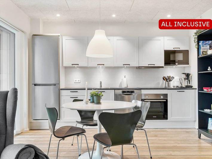 Appartement voor 2 personen, met terras, met huisdier in Denemarken