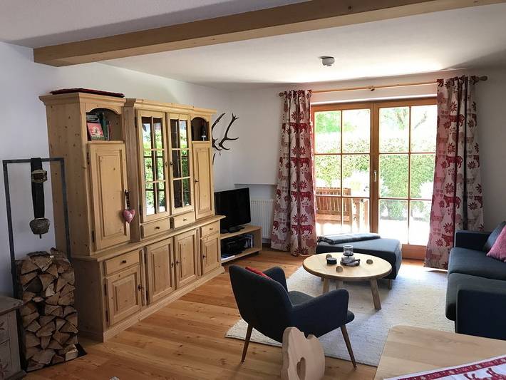 Ferienwohnung für 2 Personen, mit Balkon und Terrasse sowie Ausblick bei Neuschwanstein - 4