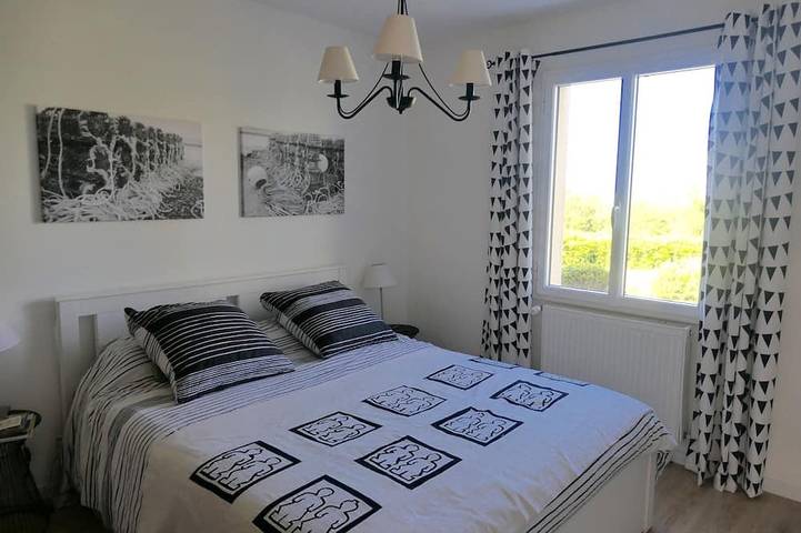 Location de vacances pour 8 personnes, avec jardin et terrasse à Baubigny - 3