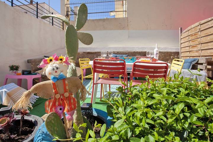 Ferienwohnung für 6 Personen, mit Terrasse, kinderfreundlich in Calvi - 2