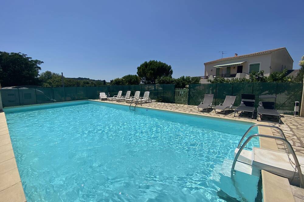 Chambres d'hotes les oliviers in Montagnac, Côte d'Améthyste