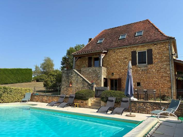 Maison de vacances pour 8 personnes, avec jardin ainsi que balcon et piscine, adapté aux familles - 1