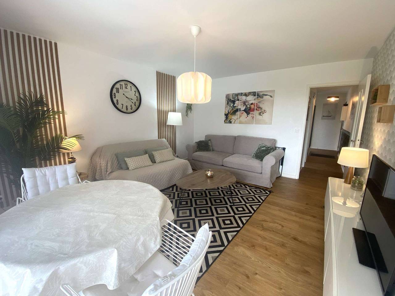 Appartement de vacances entier, Bénodet - Superbe appartement 3 étoiles avec plage et commerces à pied. in Bénodet, Région de Quimper