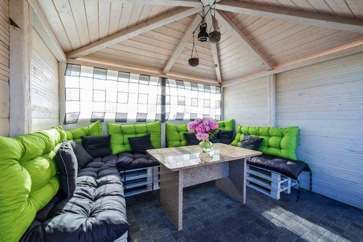 Ferienwohnung für 4 Personen, mit Garten und Seeblick - 1