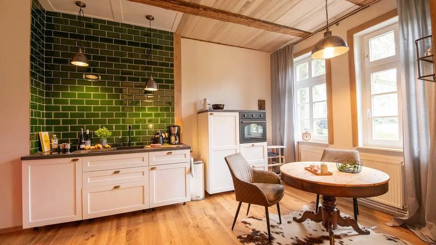 Ferienwohnung für 2 Personen, mit Garten, mit Haustier