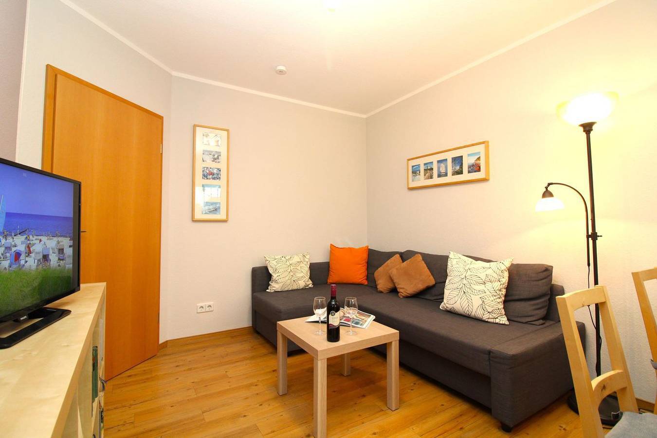 Entire apartment, Mühlenblick We2: moderne, geräumige und freundliche 3-Zimmer-Fewo in Kühlungsborn, Baltic sea of Mecklenburg