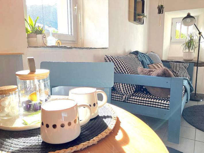 Location de vacances pour 2 personnes, avec terrasse et vue dans Val d'Azun
