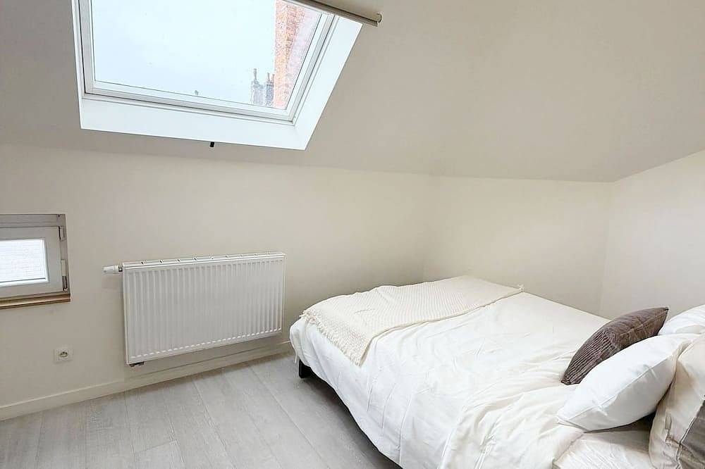 Entire apartment, Central Ghent | Stylish Private Room in Shared Apartment with High-Speed Wi-Fi in Ghent, East Flanders