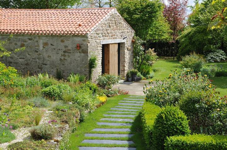 Chambre d’hôte pour 2 personnes, avec jardin - 1