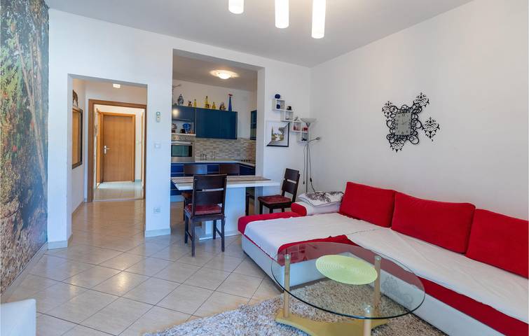Ganze Ferienwohnung, Apartment mit Meerblick, Terrasse, WLAN und Parkplatz – 1,5 km zum Strand in Klek, Dubrovnik-Neretva