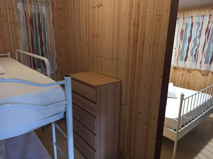 Camping für 5 Personen, mit Terrasse und Garten in Kampanien - 3