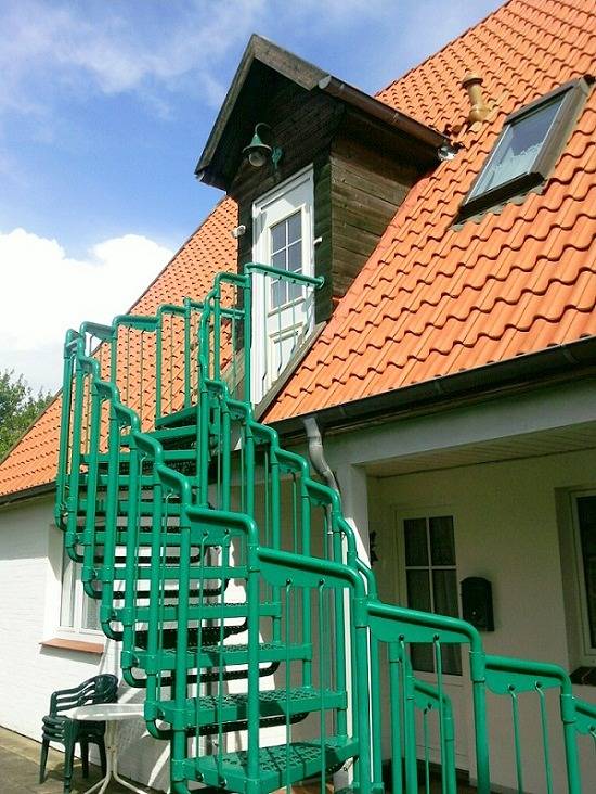 Ganze Wohnung, Haus Ackermännchen - 2-Raum-Fewo in Hafen Büsum, Büsum