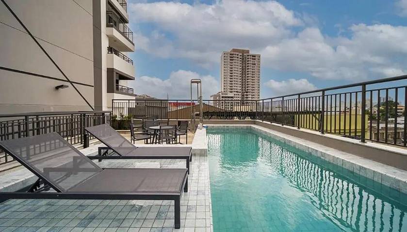 Casas e apartamentos de temporada para 2 pessoas, com vista e jardim e ainda piscina, adaptado a crianças em Tucuruvi