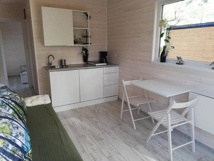 Parc de vacances pour 4 personnes, avec terrasse ainsi que piscine et jardin dans les Landes - 3