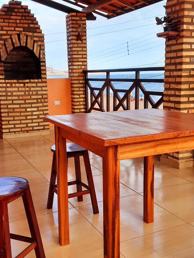 Casas e apartamentos de temporada para 6 pessoas, com jardim e vista, adaptado a crianças em Icapuí