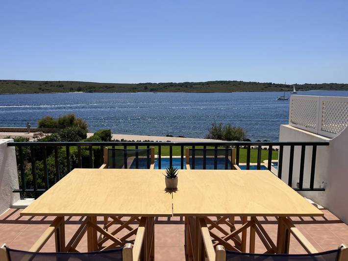 Gîte pour 4 personnes, avec jardin et terrasse à Fornells
