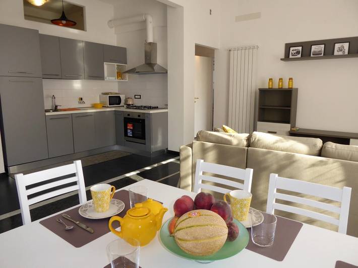 Ferienwohnung für 6 Personen, mit Balkon in Sestri Levante
