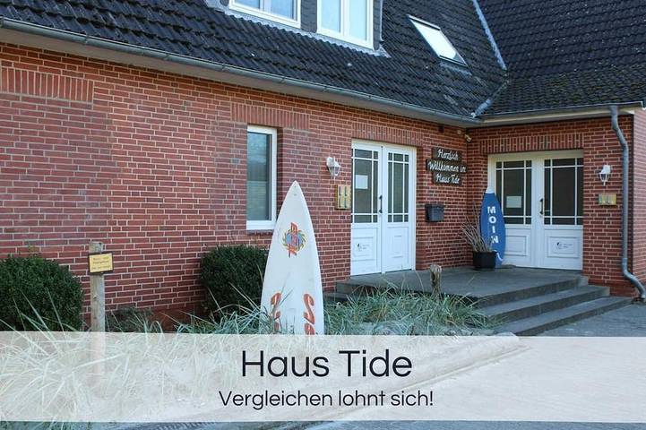 Ganze Wohnung, Appartement 3 - Borgsum - Haus Tide in St. Peter-Ording, Eiderstedt