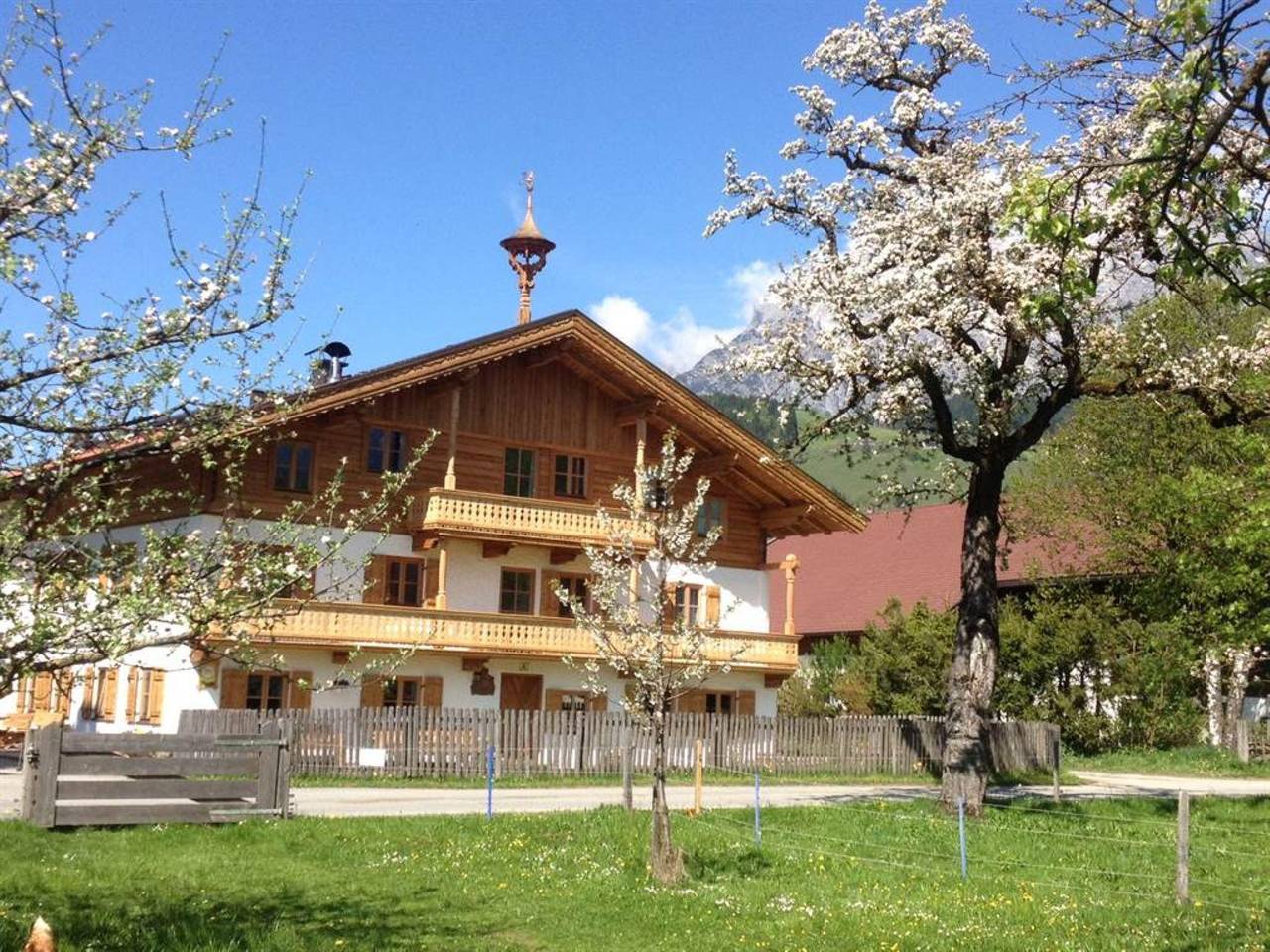 Doppelzimmer mit Dusche, Wc Kurzaufenthalt in Loferer und Leoganger Steinberge, Leogang
