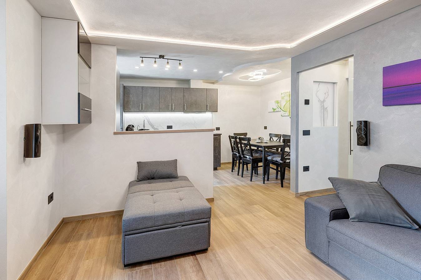 Geheel appartement, Appartement "Cima Piazzi" – Comfort, Ontspanning en Natuur tussen Bormio en Livigno in Semogo, Valdidentro en omgeving