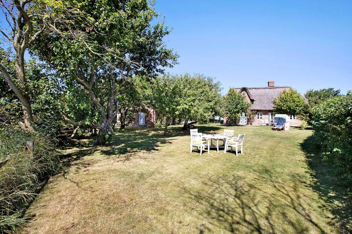 Ferienhaus für 6 Personen, mit Garten auf den Nordfriesische Inseln - 4