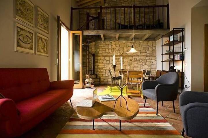 Agriturismo voor 5 personen, met balkon in Volterra