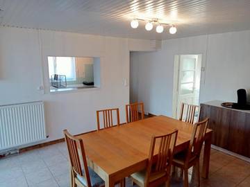 Gîte pour 4 personnes, avec jardin à Saint-Ciers-sur-Gironde