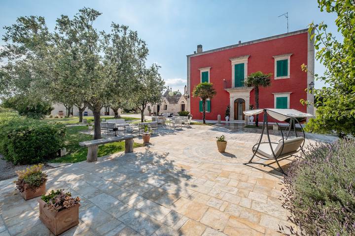Chambre d’hôte pour 3 personnes, avec jacuzzi et jardin à Martina Franca - 3