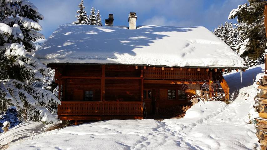 Ganze Ferienwohnung, Chalet Carmazin - 3-Zimmerwohnung in Morgins, Troistorrents