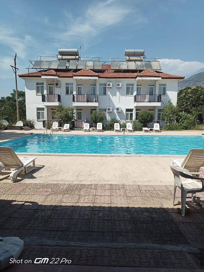 Chambre d’hôte pour 2 personnes, avec piscine ainsi que jardin et vue dans Hisaronu