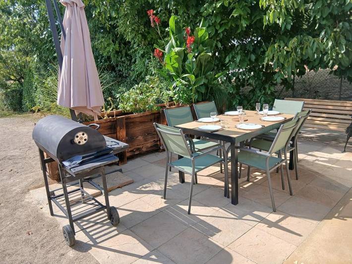 Maison de vacances pour 6 personnes, avec Terrasse et Vue