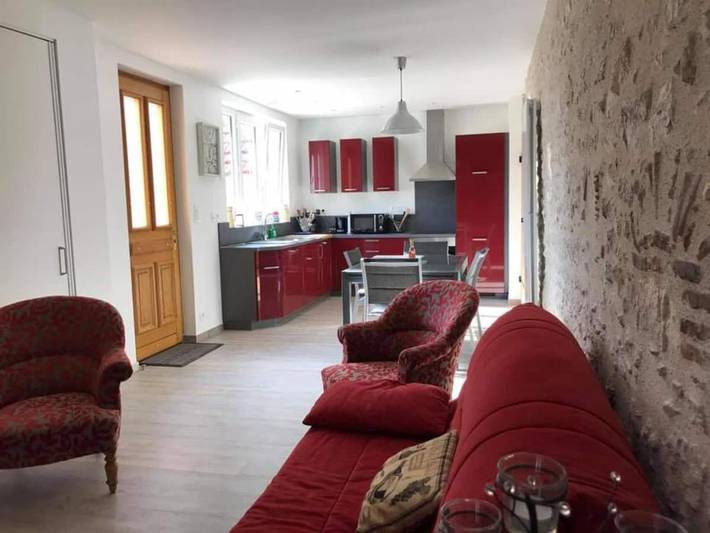 Maison de vacances pour 6 personnes, avec jardin - 1