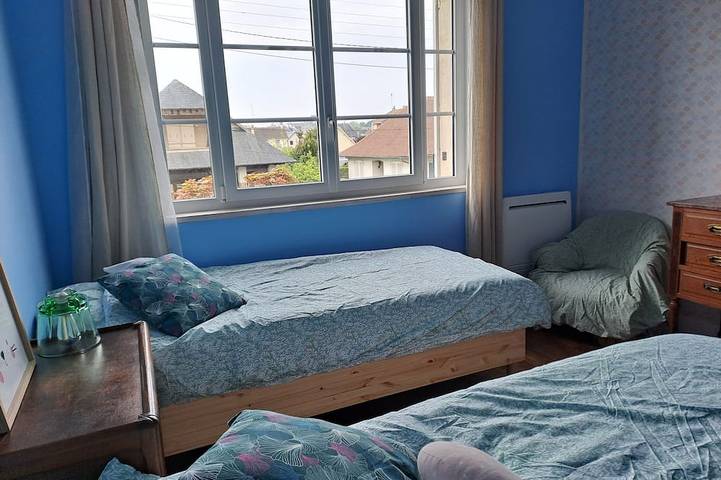 Riva Bella - House of the 30s in Ouistreham, Caen und Umgebung