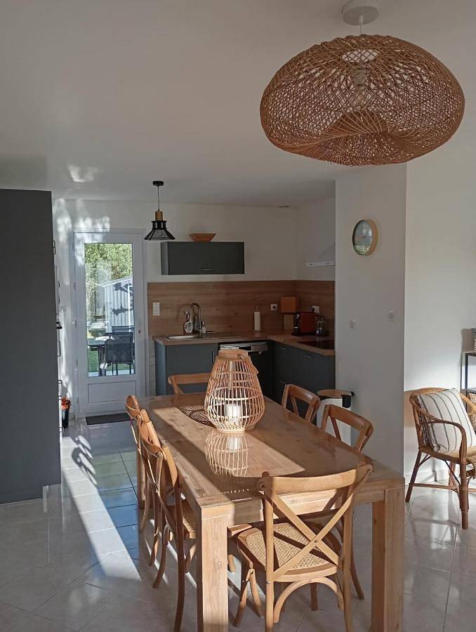 Casa de vacaciones para 4 personas, con jardín - 1