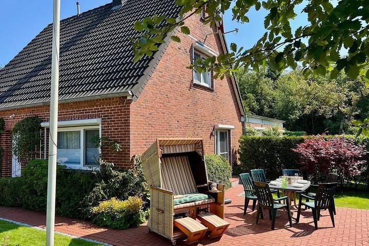 Ferienhaus für 6 Personen, mit Garten - 1