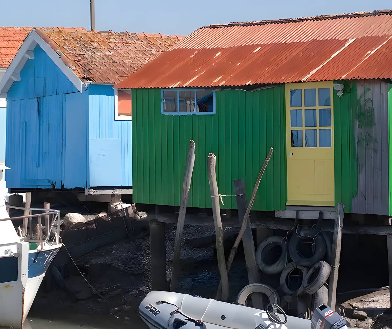 Ganzes Studio, Studio in Bourcefranc-le-Chapus – Ideal für 2 Personen, Nähe zur Île d'Oléron in Bourcefranc-le-Chapus, Côte de Beauté