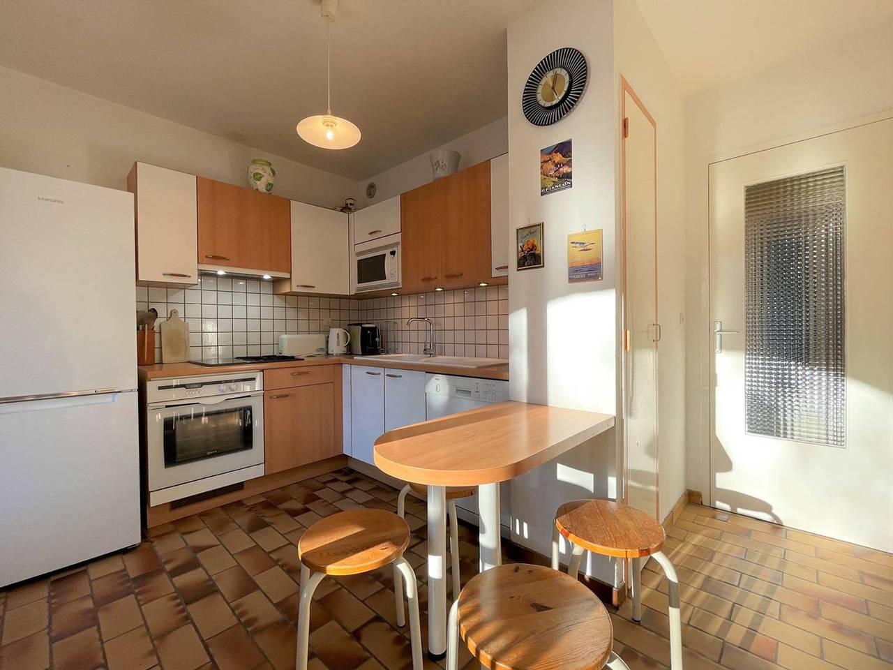 Appartement entier, Charmant 3 pièces avec jardin pour 6 pers. à Briançon, à 3mn du centre, proche randonnées et Col d'Izoard in Briançon, Serre Chevalier