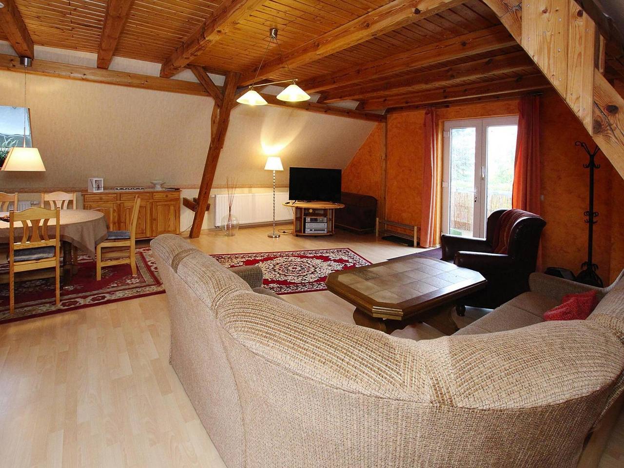 Ganze Wohnung, Wohnung in Parmen am Uckermarksee in Nordwestuckermark, Uckermark