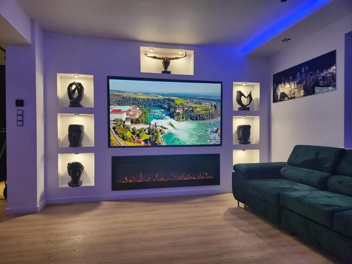 Chalet para 12 personas, con vistas y jardín - 1