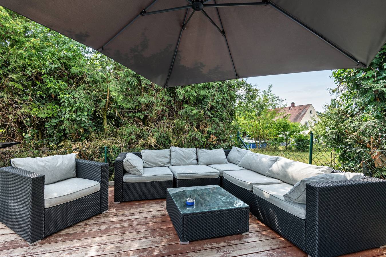 Geräumiges Ferienhaus mit Garten & Terrasse – bis zu 9 Personen in Nürnberg in Nürnberg, Franken