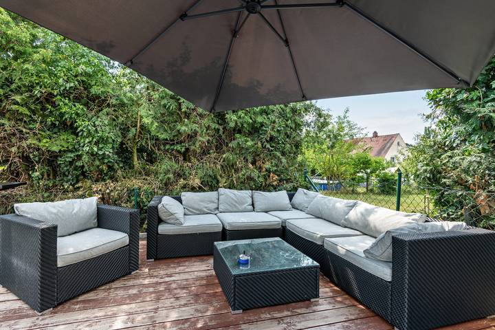 Ferienhaus für 9 Personen, mit Garten, mit Haustier in Nürnberg - 4