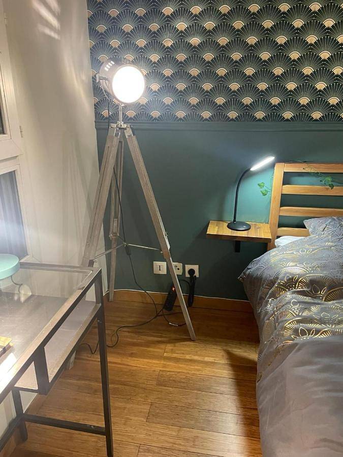 Double Room with Terrace in Lille, Région de Lille