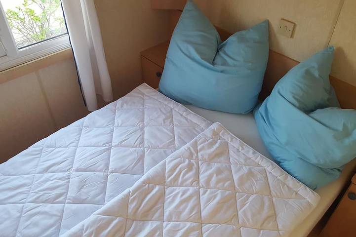 Ferienhaus für 4 Personen, mit Whirlpool und Terrasse sowie Garten und Sauna in Renesse - 2