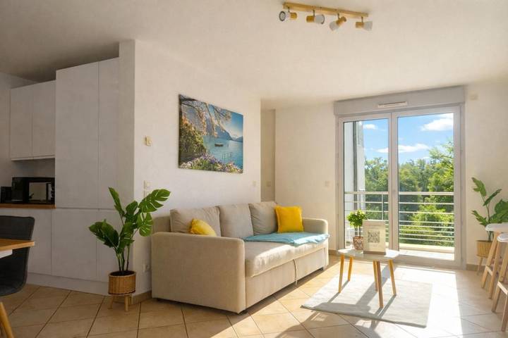 Gîte pour 4 personnes, avec balcon et vue à Saint-Julien-en-Genevois - 3