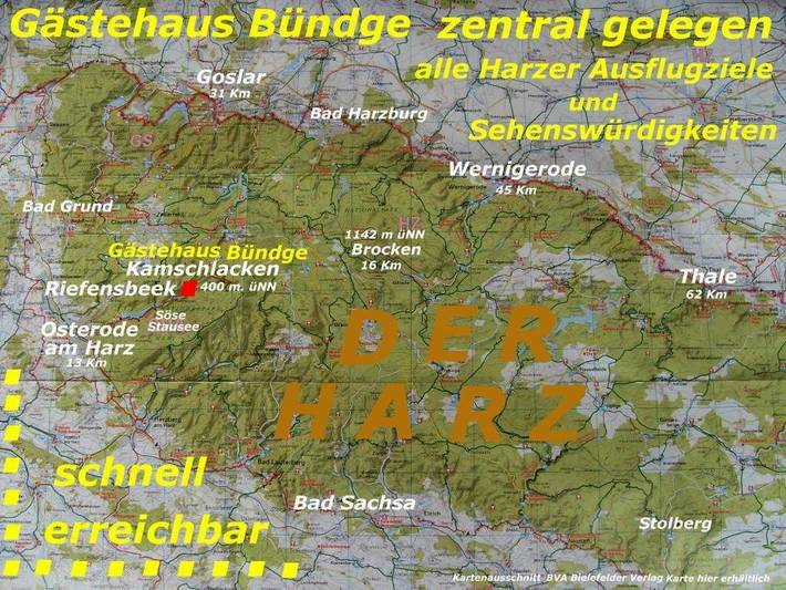 Gîte pour 2 personnes, avec terrasse et vue dans Kamschlacken - 4