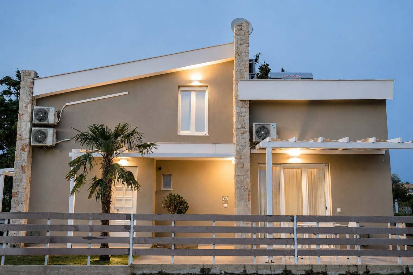 Casale Luxury House Iii - Secret Garden Maisonette in Nikiti, Sitonia Schiereiland