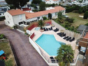 Camping pour 4 personnes à Saint-Hilaire-de-Riez