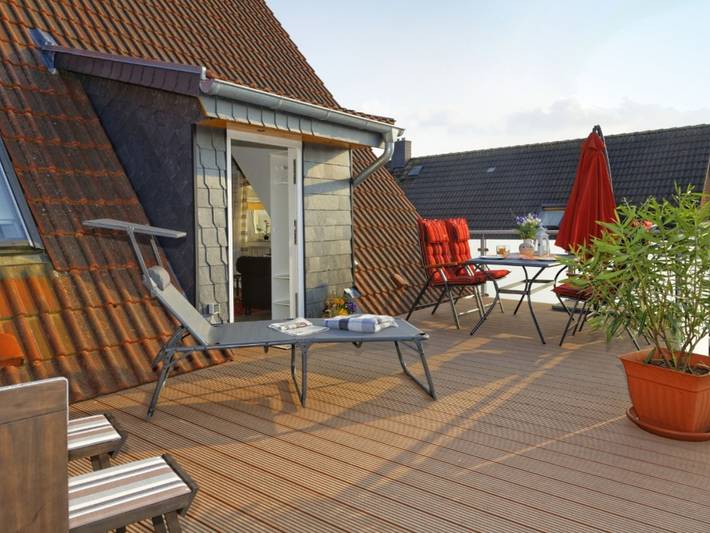 Ferienwohnung für 4 Personen, mit Terrasse, kinderfreundlich - 1
