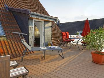 Ferienwohnung für 4 Personen, mit Terrasse, kinderfreundlich in Koserow
