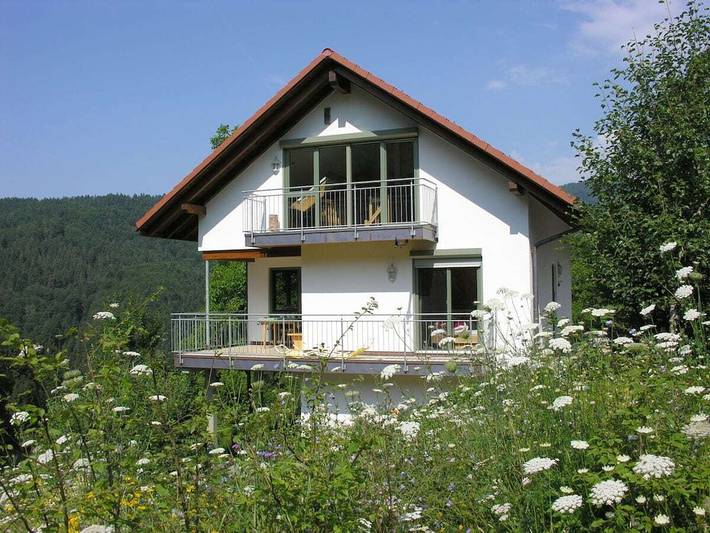 Ferienhaus für 6 Personen, mit Balkon und Terrasse sowie Garten in Kleines Wiesental